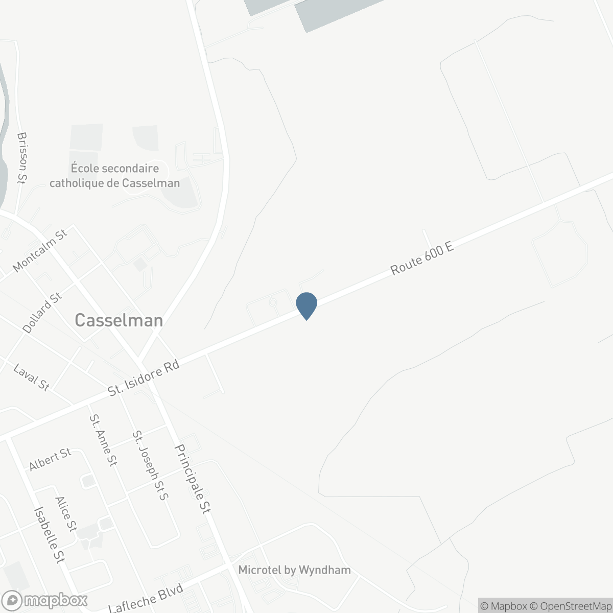 608 ST ISIDORE STREET, Casselman, Ontario K0A 1M0